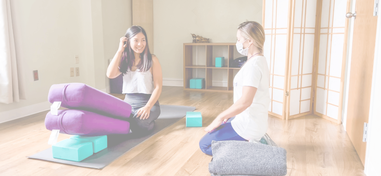 Introducing Small Group Restorative Yoga
